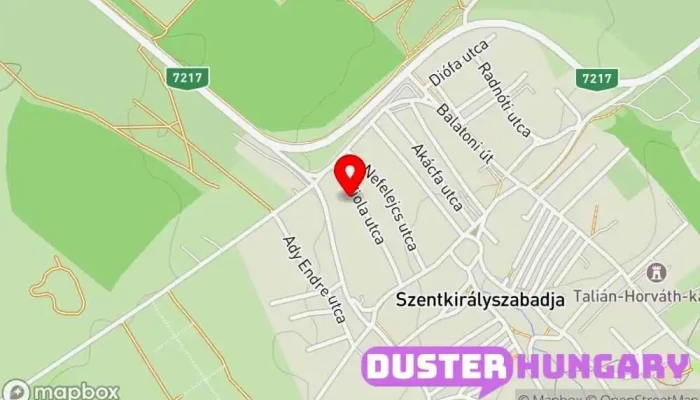 térkép Autó-Schandl Kft. Autójavító ban Szentkirályszabadja