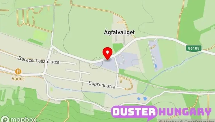 térkép Auto Spengler Soltan Csolig Horpadásjavítás ban Ágfalva