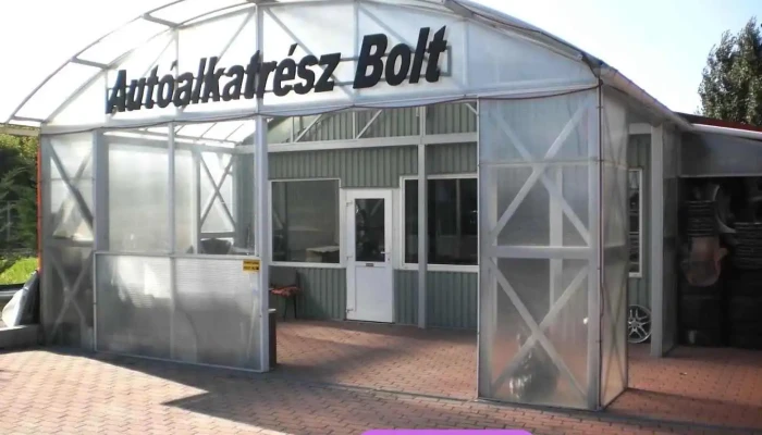 Autóalkatrész-szaküzlet - Dabas