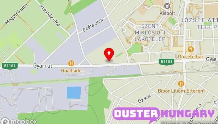 térkép Autocarma Szerviz Kft. - Szigetszentmiklós Autószerelő ban Szigetszentmiklós