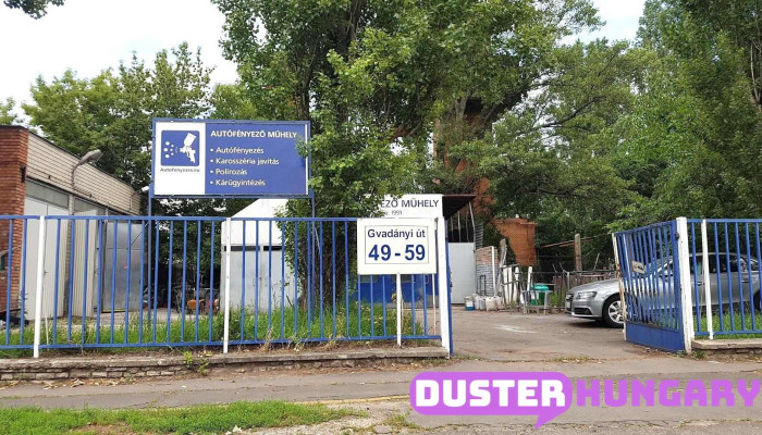 Autofenyezes - Budapest