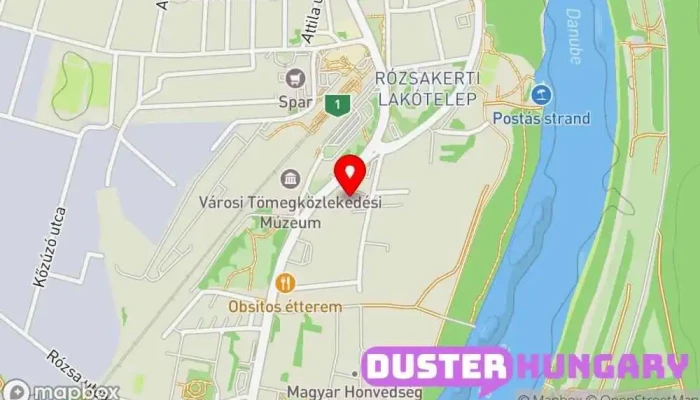 térkép Autófényező Szerelő ban Szentendre