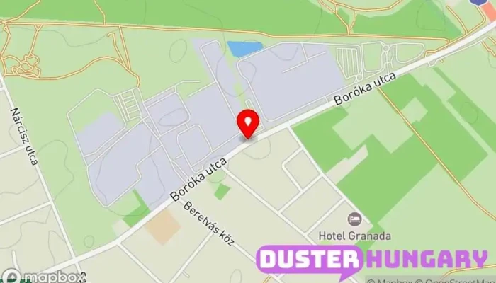 térkép Autóflex-Knott Kft.- Utánfutó alkatrészek Utánfutókellékek ban Kecskemét