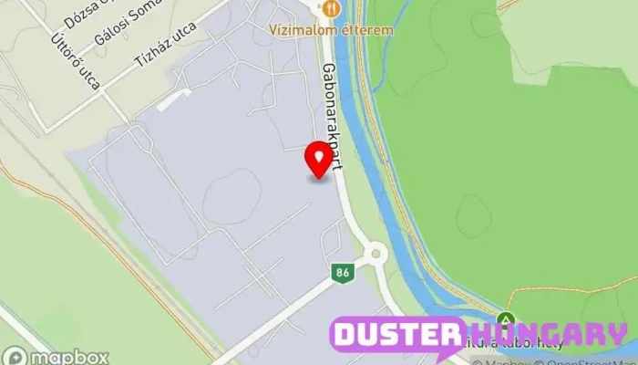 térkép Autóház-Barta Kft. Autókereskedés, Karosszérialakatos, Autójavító, Autófestés ban Mosonmagyaróvár