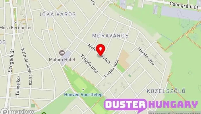 térkép Autóklíma & Autószerviz Autójavító ban Kiskunfélegyháza