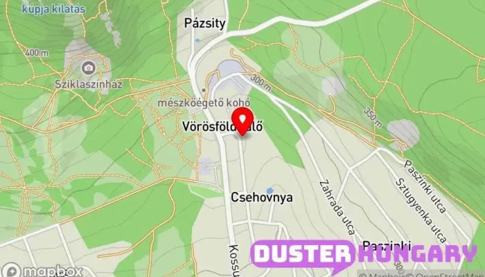 térkép Autokontroll 2000 Karosszéria javítás,Fényezés,Gumiszerviz,Alvázvédelem,Jégkár javítás,Horpadás javítás,Kárfelvételi központ Karosszérialakatos ban Pilisszántó