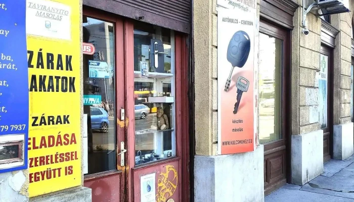Autokulcs Centrum Autozar Szerviz Kulso - Budapest