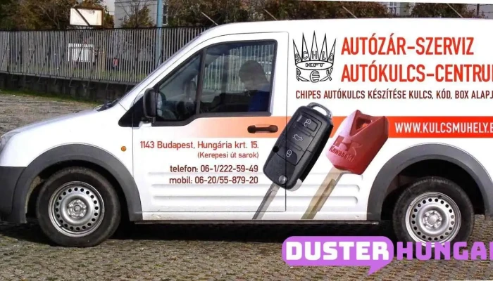 Autokulcs Centrum Autozar Szerviz Osszes - Budapest