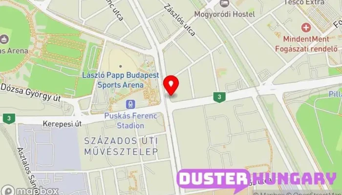 térkép Autókulcs-Centrum, Autózár-Szerviz Kulcsmásolás ban Budapest