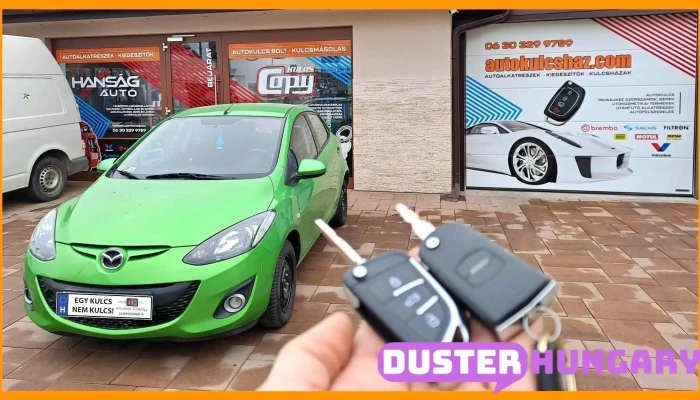 Autokulcs Masolas Autosbolt Kulcs Copy Belul - Jánossomorja