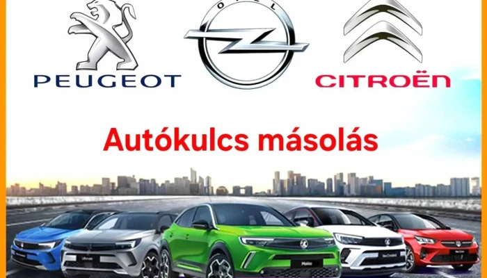 Autokulcs Masolas Autosbolt Kulcs Copy Osszes - Jánossomorja