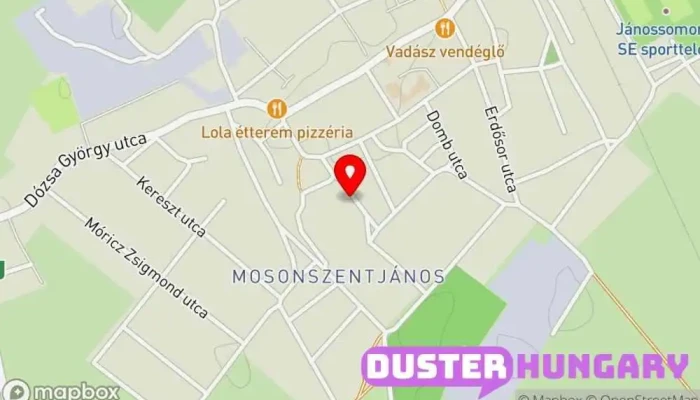 térkép Autókulcs másolás Autósbolt KULCS COPY Autóalkatrész-üzlet ban Jánossomorja