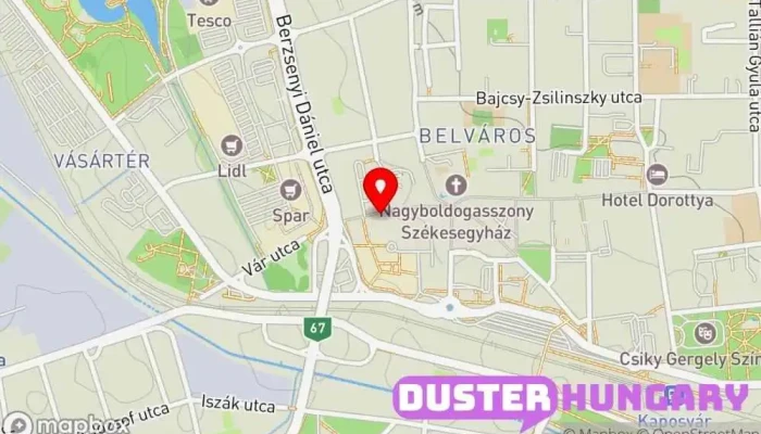 térkép Autókulcs másolás Kaposvár Kulcsmásolás ban Kaposvár