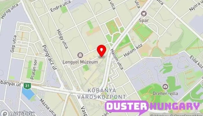térkép Autókulcs másolás, Kőbánya Kulcsmásolás ban Budapest