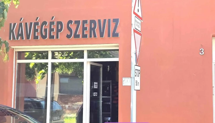 Automatakávégép szerviz - Árpád U. 3