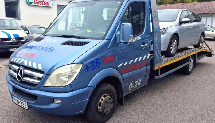 Automentes Autoszallitas 0 24 Kek Automento Pecs Boly Mohacs M6 M60 Kozel Hozzam - Pécs