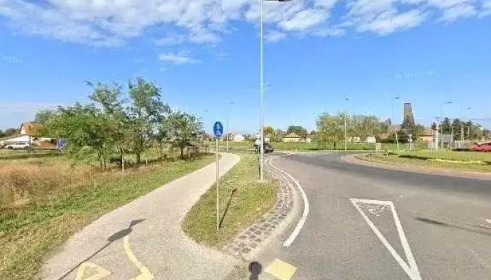 Automentes Domaszek Utcakep Es 360deg - Domaszék