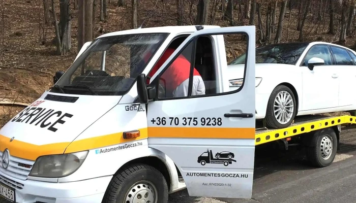 Automentes Gocza Gabor Autoszerelő - Pásztó