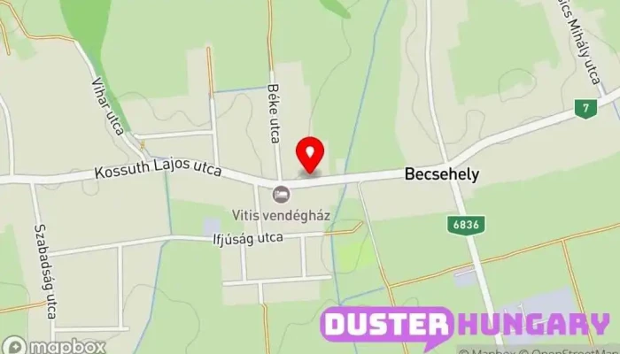 térkép Autópálya Építését Megelőző Régészeti Ásatások Központja  ban Becsehely