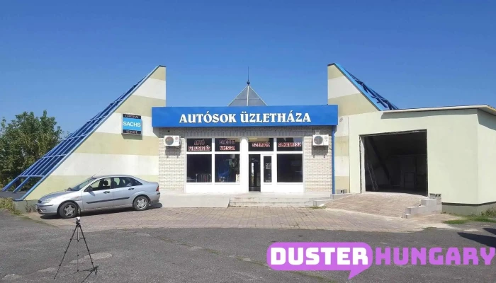 Autósok Üzletháza és Eredetiségvizsgálat Kazincbarcika - Hadak Útja 4/a