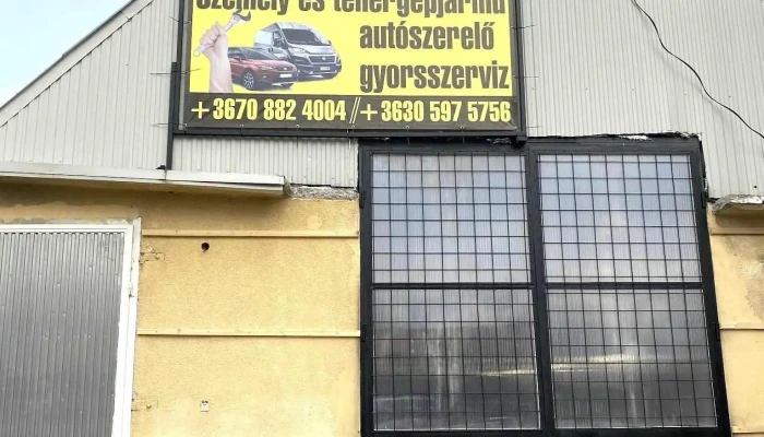 Autoszerelo Gyors Szerviz   Barber Hungary Kft Kulso - Monor