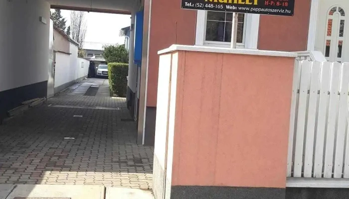 Autoszerviz   Papp Zoltan Autoszerviz Kft A Tulajdonostol - Debrecen