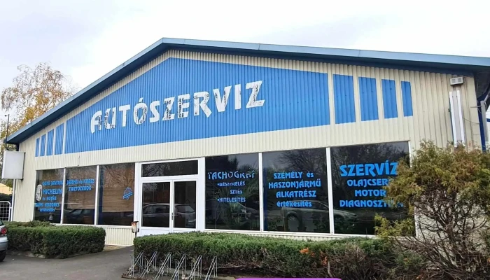 Autoszerviz Kft Osszes - Csongrád