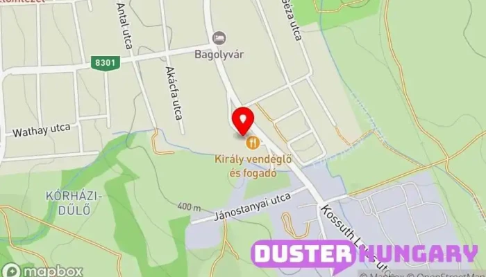 térkép AutóSzervíz Zirc Autójavító ban Zirc