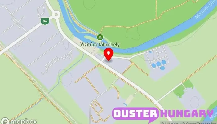 térkép Autotech Autóalkatrész Bolt Autóalkatrész-szaküzlet ban Mosonmagyaróvár