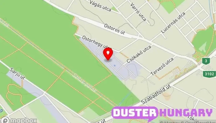 térkép AutoWell Green Autófelújító szerviz, Karosszérialakatos, Autójavító ban Budapest