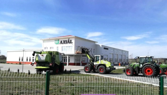 Axial Kft Mezogazdasagi Vontato - Sárvár