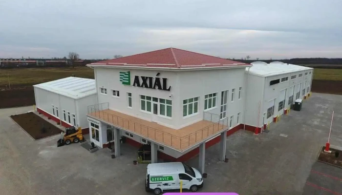 Axiál Kft. - Sárvár