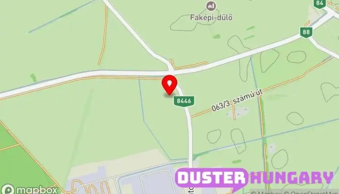 térkép AXIÁL Kft. Mezőgazdasági gépek szállítója, Mezőgazdasági gépek javítása ban Sárvár