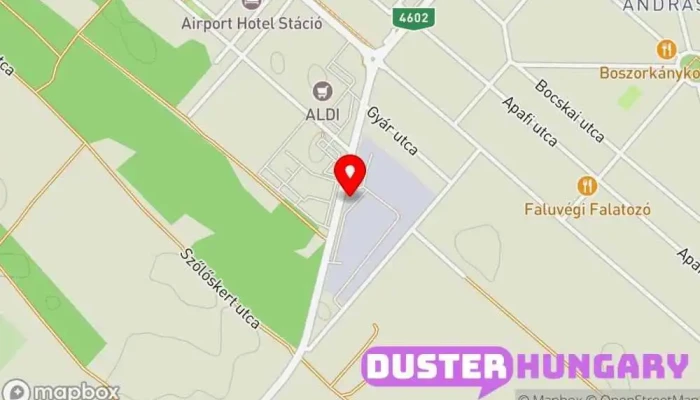 térkép b-port Kft. Porszórás, Lakatos, Homokszórás ban Vecsés