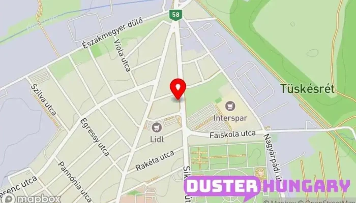 térkép B Terv Baranya - Generálkivitelezés, Gépi Földmunka, Lakásfelújítás, Villanyszerelés, Ablakcsere, Tetőfedés Építőipari vállalat ban Pécs