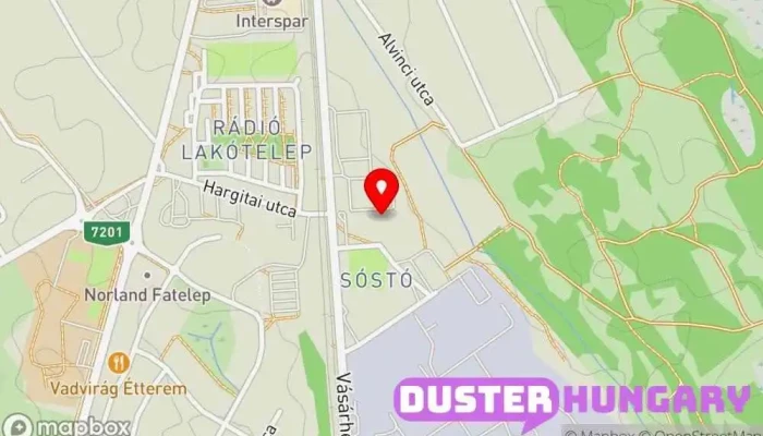térkép BA-ZSA CAR KFT. Karosszérialakatos ban Székesfehérvár