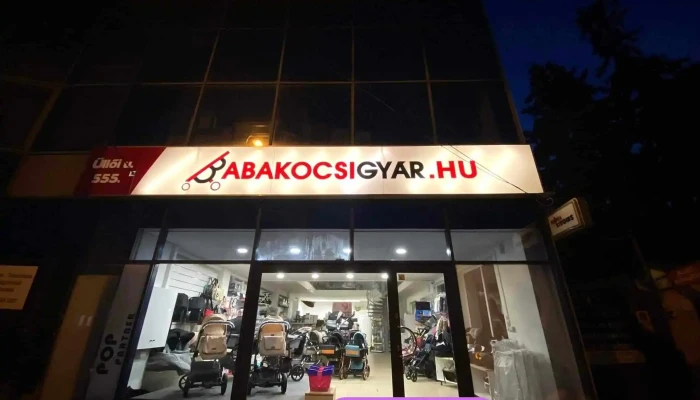 Babakocsigyar A Tulajdonostol - Budapest