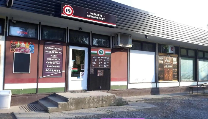 Bacsalmas Ujvarosi Trafik Es Lottozo Osszes - Bácsalmás