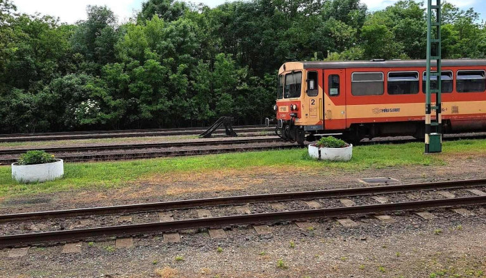 Bacsalmas Vasuti Palya - Bácsalmás
