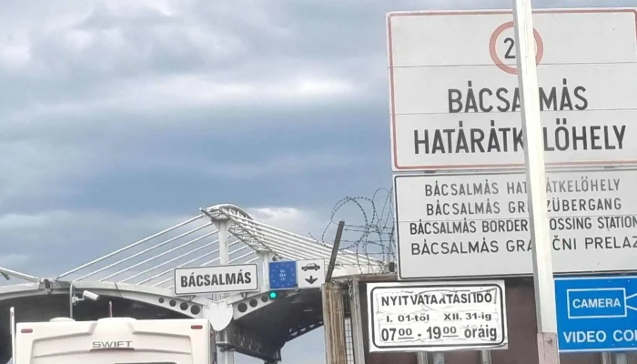 Bacsalmasi Hataratkelohely Kozel Hozzam - Bácsalmás