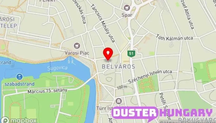 térkép Bácska-Bau Group Kft. Berendezett lakás építése ban Baja
