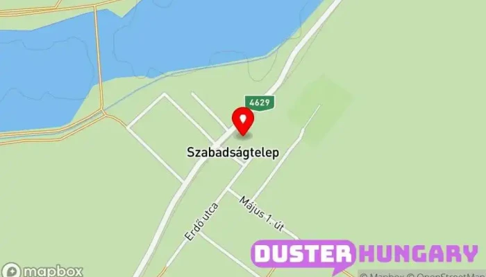 térkép Bagimajor Vasútállomás ban Kengyel