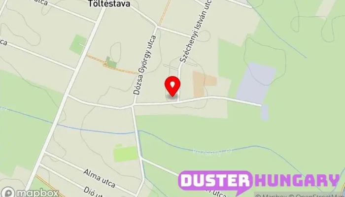 térkép Bakó Frigyes autószerelő mester Autószerelő ban Töltéstava