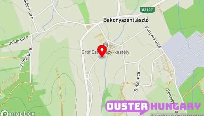 térkép Bakonygyöngye Állatorvosi Rendelő-Bakonyszentlászló Állatorvos ban Bakonyszentlászló