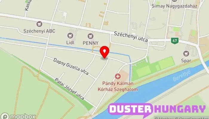 térkép Bakos Gumiszervíz Gumiabroncs-szerviz ban Szeghalom