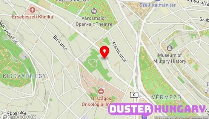 térkép Baksai Kft. Építőanyagokat forgalmazó üzlet ban Budapest