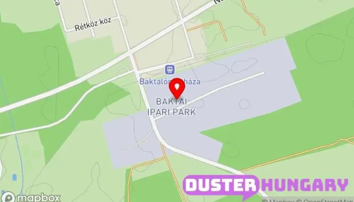 térkép Bakta-Holz Kft. Faárubolt ban Baktalórántháza