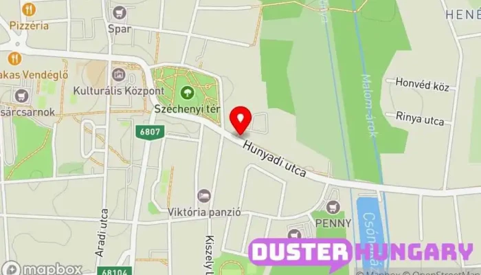 térkép Balaskó és Társa Bt. Autóalkatrész-szaküzlet ban Nagyatád