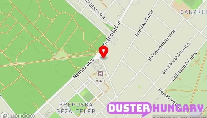 térkép Bálint Kft. Nagykereskedő ban Budapest
