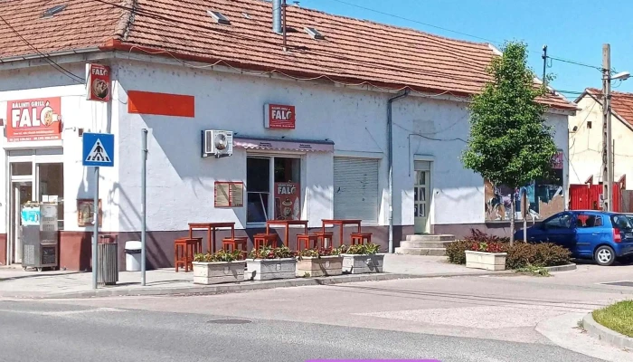 Bálinti Grill Faló - Munkácsy Mihály U. 21